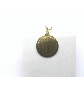 Double graveerplaat rond 18 mm - 51505