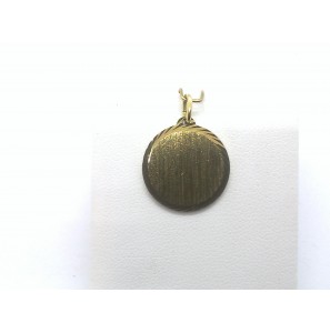 Double graveerplaat rond 18 mm - 51505