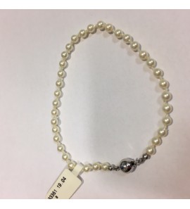 Namida armband 4 mm 1-rij - 33361