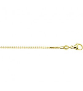 Double venetiaans collier 42 cm - 36482