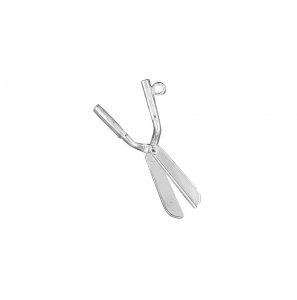 Zilver hanger/bedel Heggeschaar - 30439