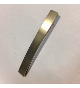 Zilver dasklem gemateerd - 41665