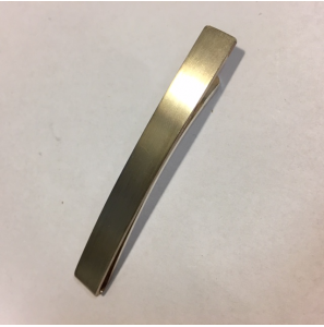 Zilver dasklem gemateerd - 41665