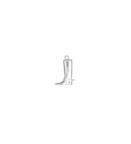 Zilver hanger/bedel Rijlaars klein - 43069