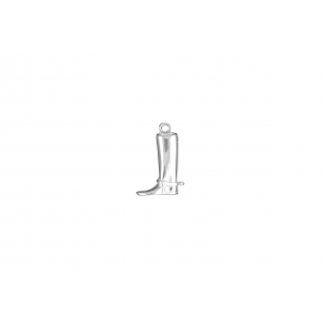 Zilver hanger/bedel Rijlaars klein - 43069