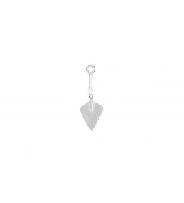 Zilver hanger/bedel metseltroffel kl. - 25973