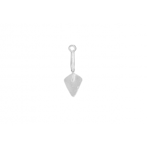 Zilver hanger/bedel metseltroffel kl. - 25973