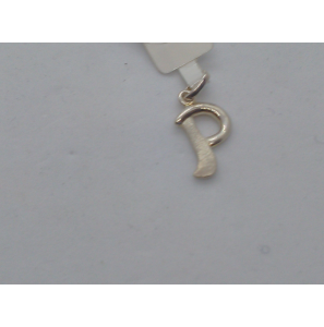 Zilver letterhanger mat/glans P - 1000308
