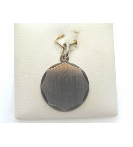 Zilver graveerplaat - 26790