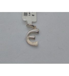 Zilver letterhanger mat/glans E - 1000249