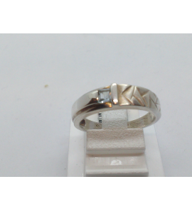 Zilver dames ring met zirkonia - 3003019