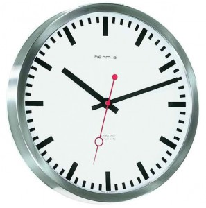 Hermle stationsklok RC 30 cm - 3001240