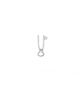 Zilver hanger/bedel nijptang - 38509