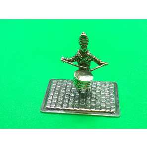 Zilver miniatuur Tamboer - 35840