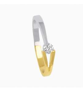 Eclat Victorie ring diam.bril. 0.07 crt. - 1000086