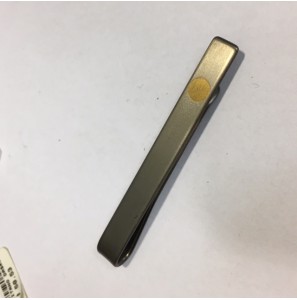 Titanium dasklem met goud - 32543