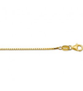 Double collier venetiaans 1.2 mm 38 cm - 36481