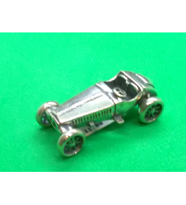 Zilver miniatuur Oltimer Recewagen 35 mm - 49990
