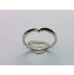 Zilver dames ring fantasie mt. 16½ - 23319