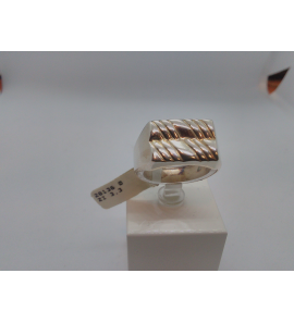 Zilver ring - 28136