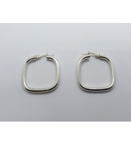 Zilver creool TV 3 mm 29 mm - 49697