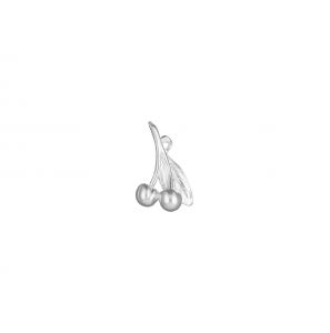 Zilver hanger/bedel kersen - 45677