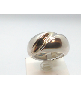 Zilver dames ring fantasie - 41447