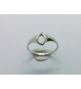 Zilver dames ring fant. mt. 15 - 49035