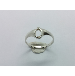 Zilver dames ring fant. mt. 15 - 49035