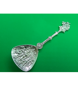 Zilver suikerlepel "Nachtwacht" 12.5 cm - 2325