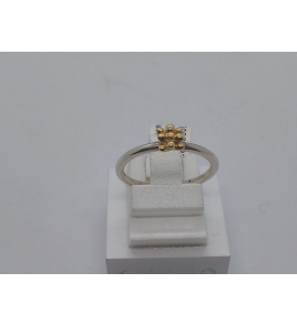 Spining dames ring silver cactus 862 S - 3062233