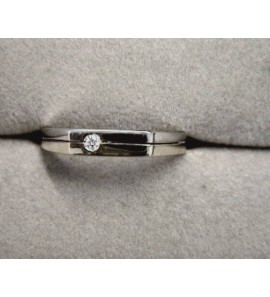 Jeunesse Linea ring met diam/bril 0.02 crt. - 50211