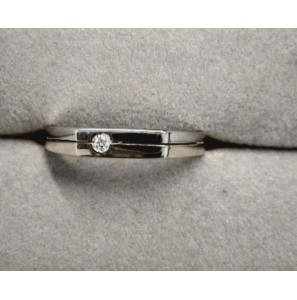 Jeunesse Linea ring met diam/bril 0.02 crt. - 50211