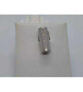TeNo hanger met 9 diam.blijanten 0.08 crt. - 48228