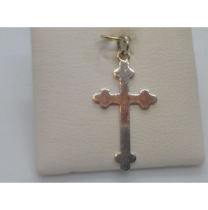 Zilver kruis - 38451