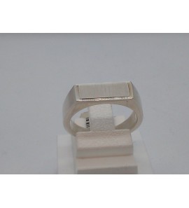 Ziver jongens ring dwars - 3078916