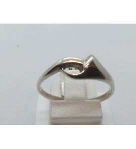Zilver damesring fant. - 26894