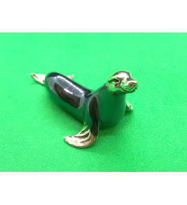 Zilver miniatuur Zeehond 50 mm - 33045