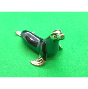 Zilver miniatuur Zeehond 50 mm - 33045