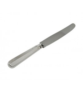 Zilver mes haagslofje 17 cm - 31346