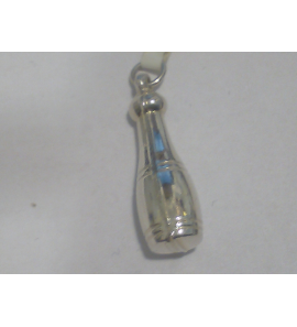 Zilver hanger/bedel Kegel-pin - 38505