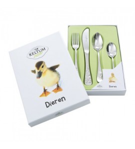 Keltum kindercouvert 4 dlg Dieren - 3000721