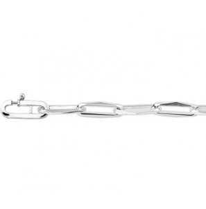 Zilver closd-for-ever z.t.o. 8.0 mm 20.5 cm - 3003121