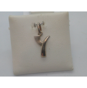 Zilver letterhanger mat/glans Y - 1000350