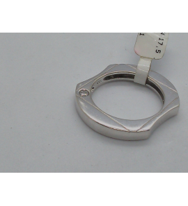 Zilver dames riing met zirkonia - 3005074