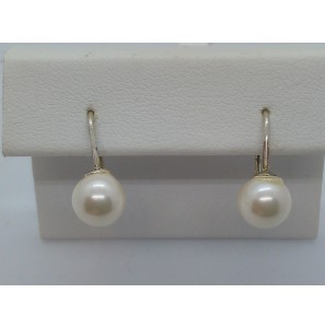 Zilver oorhaak JP parel 8 mm - 3005841
