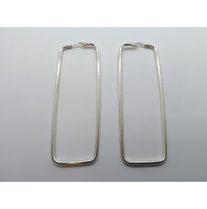 Zilver creool VK 27x76 mm - 3004993