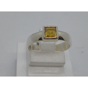 Zilver dames ring met kleur zirkonia - 3005109
