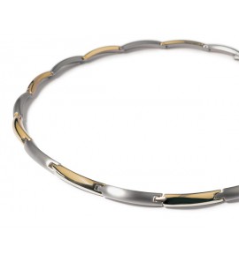 Boccia collier 0817-03 bicolor - 3006444