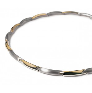 Boccia collier 0817-03 bicolor - 3006444